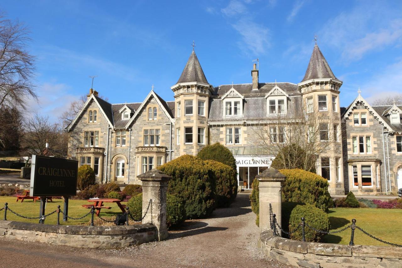 Craiglynne Hotel Grantown-on-Spey Экстерьер фото