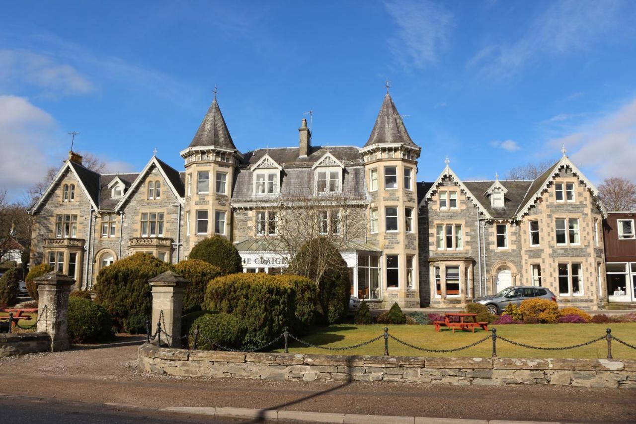 Craiglynne Hotel Grantown-on-Spey Экстерьер фото