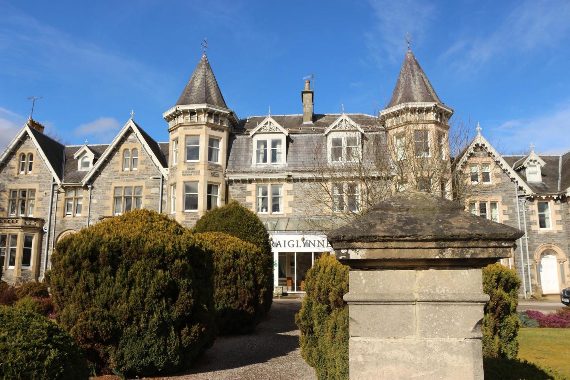 Craiglynne Hotel Grantown-on-Spey Экстерьер фото